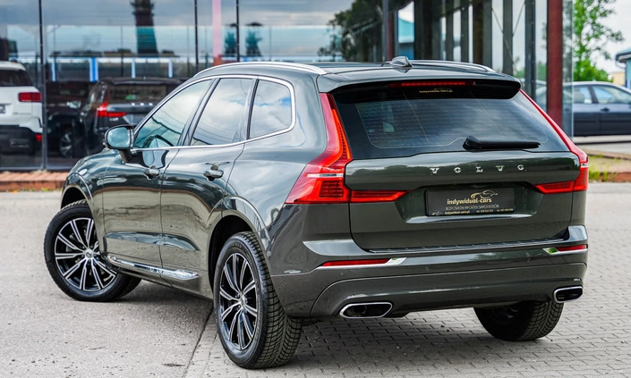 Volvo XC 60 cena 125900 przebieg: 180000, rok produkcji 2018 z Siewierz małe 781